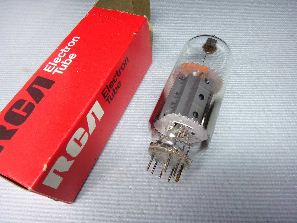 RCA 真空管 CRC-3C33 動作未確認 RCA 真空管 CRC-3C33 動作未確認 真空管