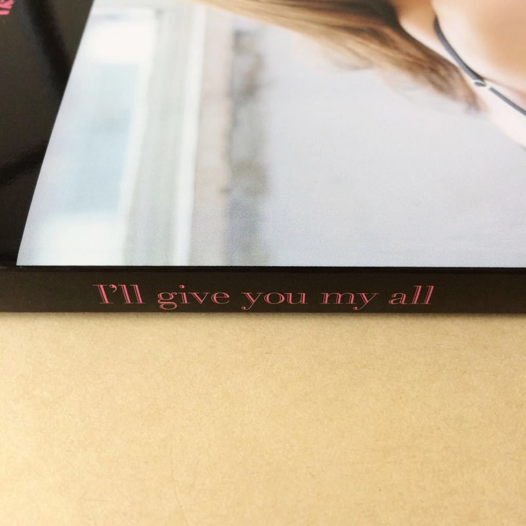 ダレノガレ明美 I Ll Give You My All 写真集 本 帯付き タレント 宝島社 フォトブック スタイルブック ネイル メイク 化粧 の落札情報詳細 ヤフオク落札価格情報 オークフリー スマートフォン版