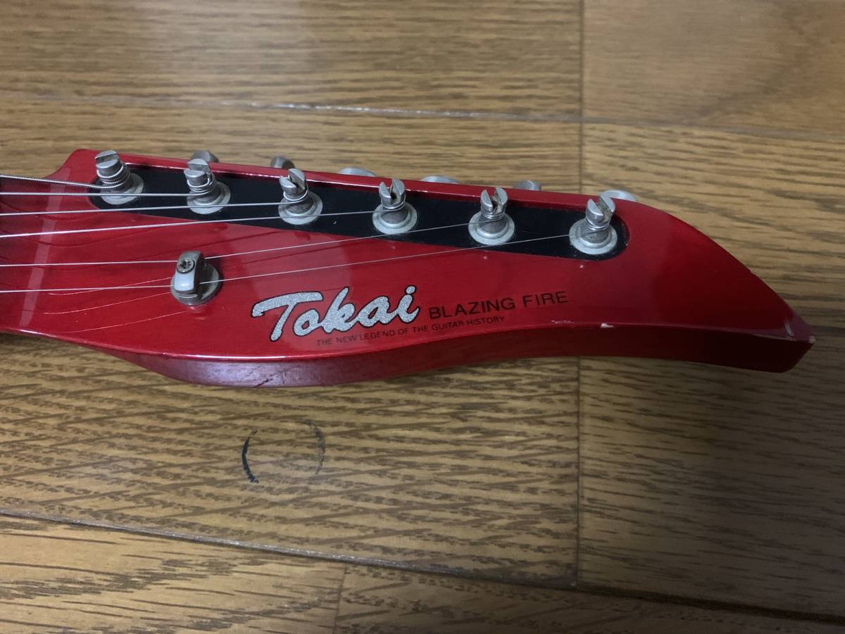 値下交渉可！TALBO タルボ TOKAI BLAZING FIRE TALBO エレキギター RED