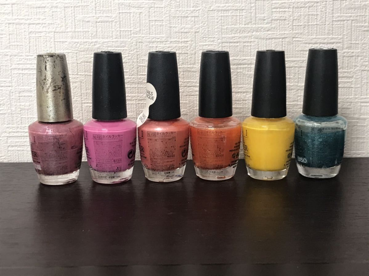 I0h042 オーピーアイ Opi ネイルラッカー ネイルカラー ポリッシュ マニキュア 15ml 6 の落札情報詳細 ヤフオク落札価格情報 オークフリー スマートフォン版