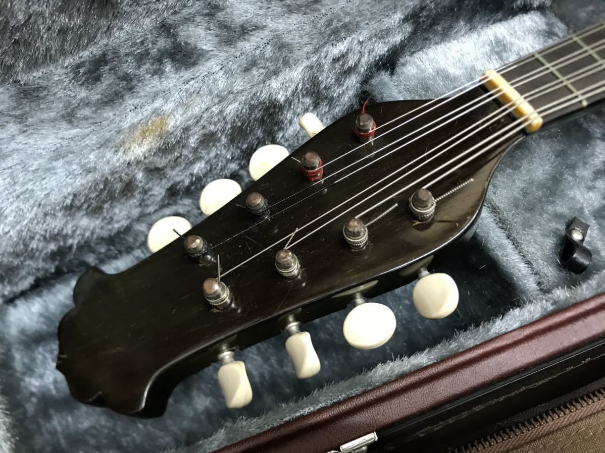 中出六太郎 マンドリン A50 TOKYO ANO.1975 Rokutaro Nakade ハード