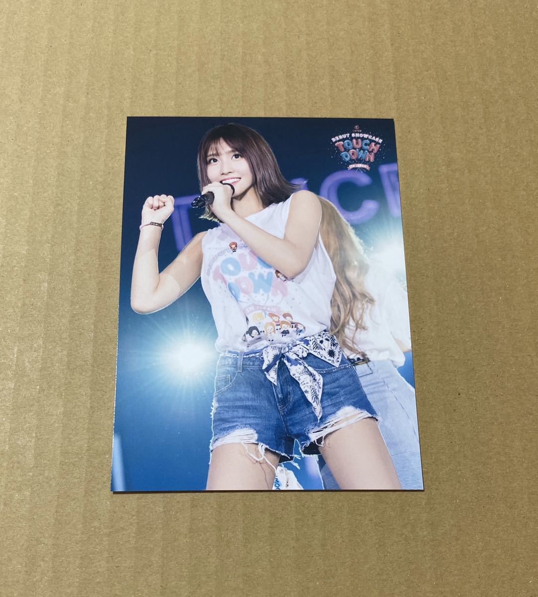 TWICE モモ touchdown ランダムトレカ TWICE モモ touchdown ランダムトレカ