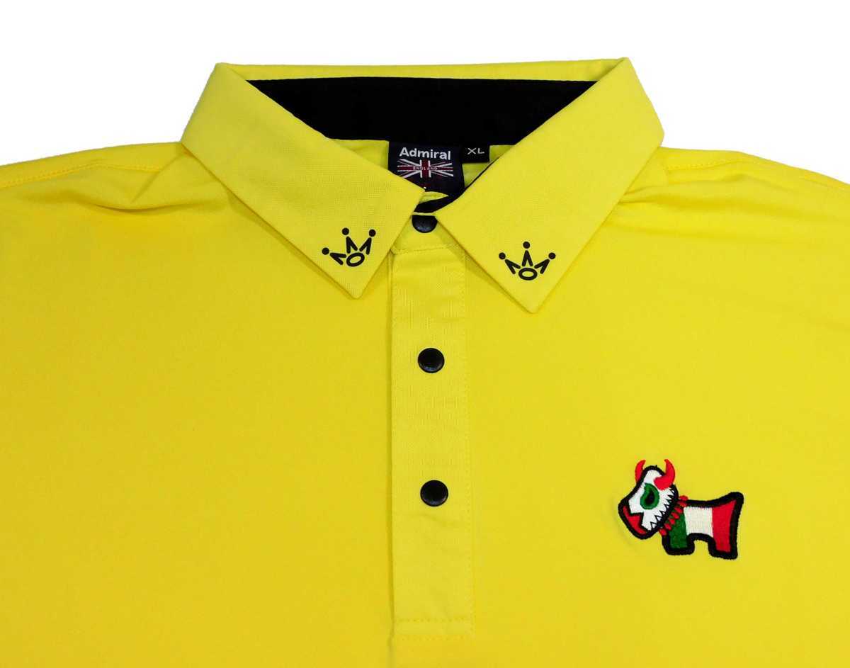 スコッティキャメロン アドミラル ポロシャツ XL （新品
