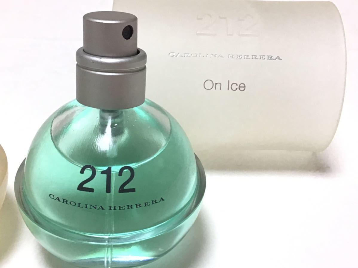 CAROLINA HERRERA 212 NYC 30ml オードトワレ未開封 新品未使用＊CAROLINA HERRERA 212NYCオードトワレ30ml - メルカリ