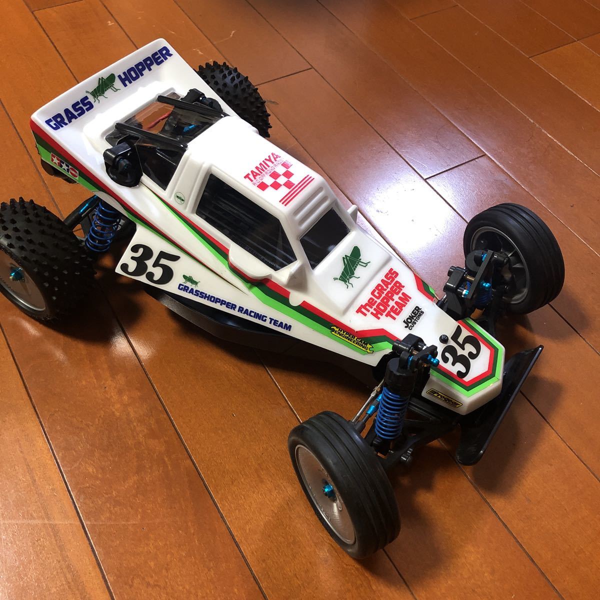 新品】タミヤ サンドバイパー グラスホッパー DT-02 ジャンク 組み立て