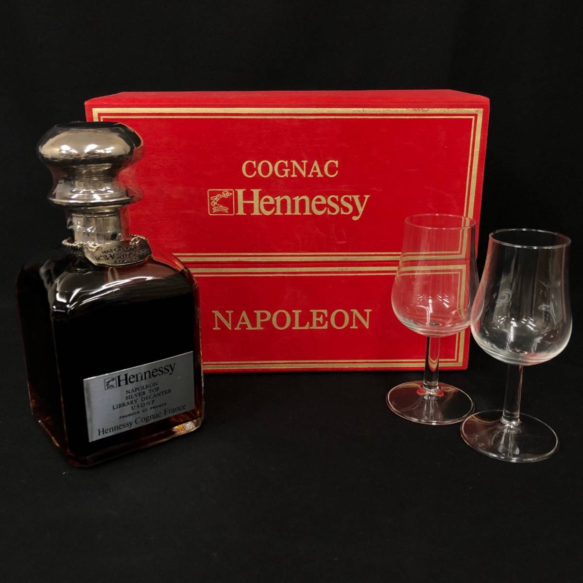 ヘネシー　コニャック　ナポレオン ヘネシー ナポレオン コニャックを買取 - 買取専門店こやし屋