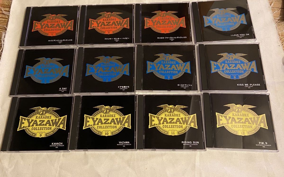 最安値，SALE ♪CD 矢沢永吉 KARAOKE E.YAZAWA COLLECTION カラオケ