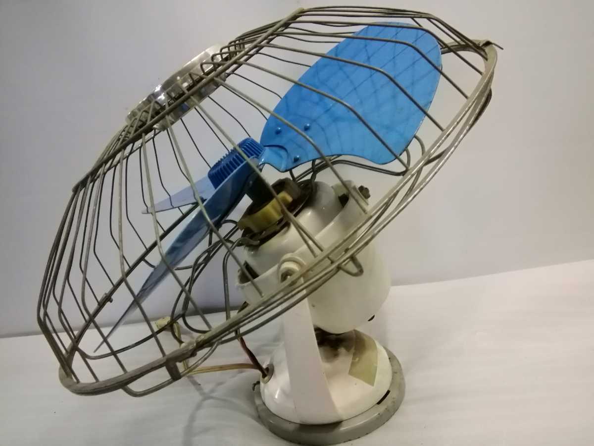 昭和　レトロ　天井扇風機　ナショナル扇風機　インテリア　アンティーク 中古品】【詳細不明】National ナショナル 天井扇 扇風機 あやし