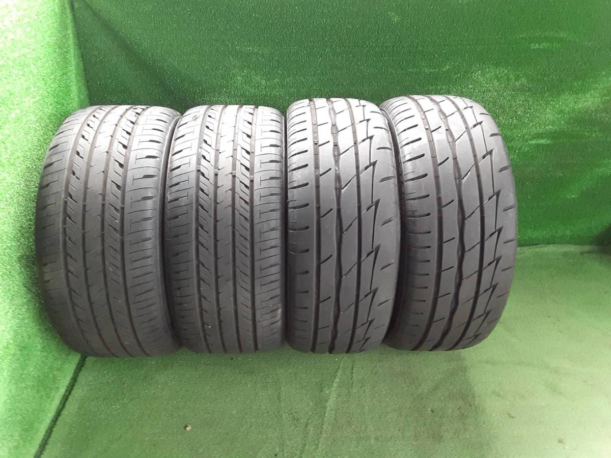 PSS 245/35r18 超バリ山 状態よし 美しい 星