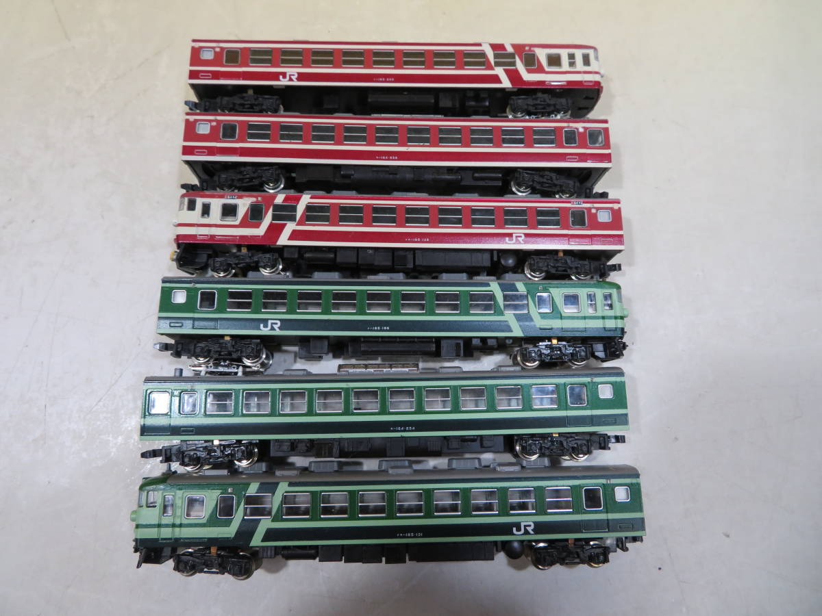 KATO 10-308 MoonLight JR 165系電車 Nゲージ KATO 10-308 MoonLight JR 165系電車 Nゲージ - メルカリ