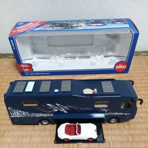 SIKU ジク 1/50 フォルクナー モービル キャンピングカー 1943 Volkner