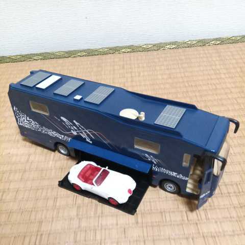SIKU ジク 1/50 フォルクナー モービル キャンピングカー 1943 Volkner