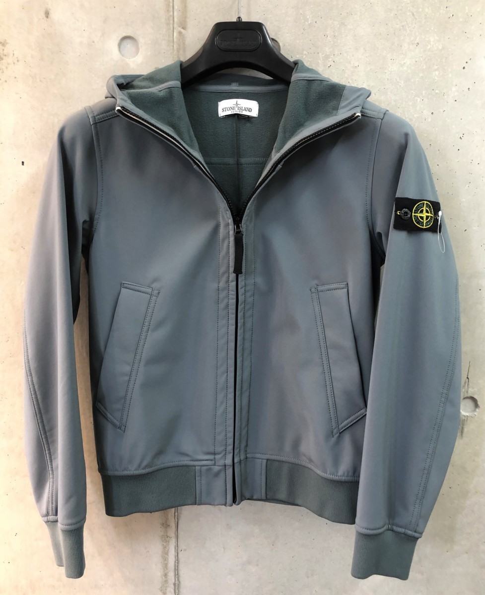 新品】新品 STONE ISLAND JUNIOR ブルゾン BLOUSON 651640330 V0060