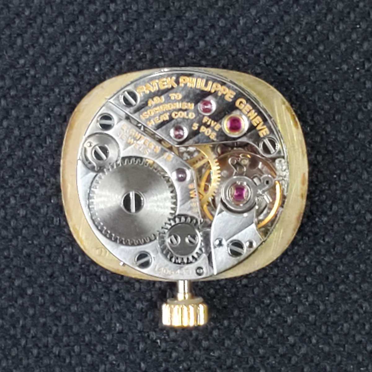 PATEK PHILIPPE パテック フィリップ レディース ダイヤ 文字盤 手巻き