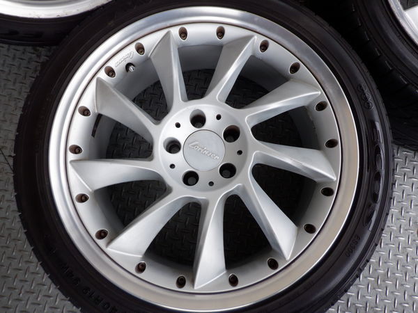 Lorinser ロリンザー LM-6 LM6 19インチ 8.5J +38 9.5J +38 5穴 PCD112 