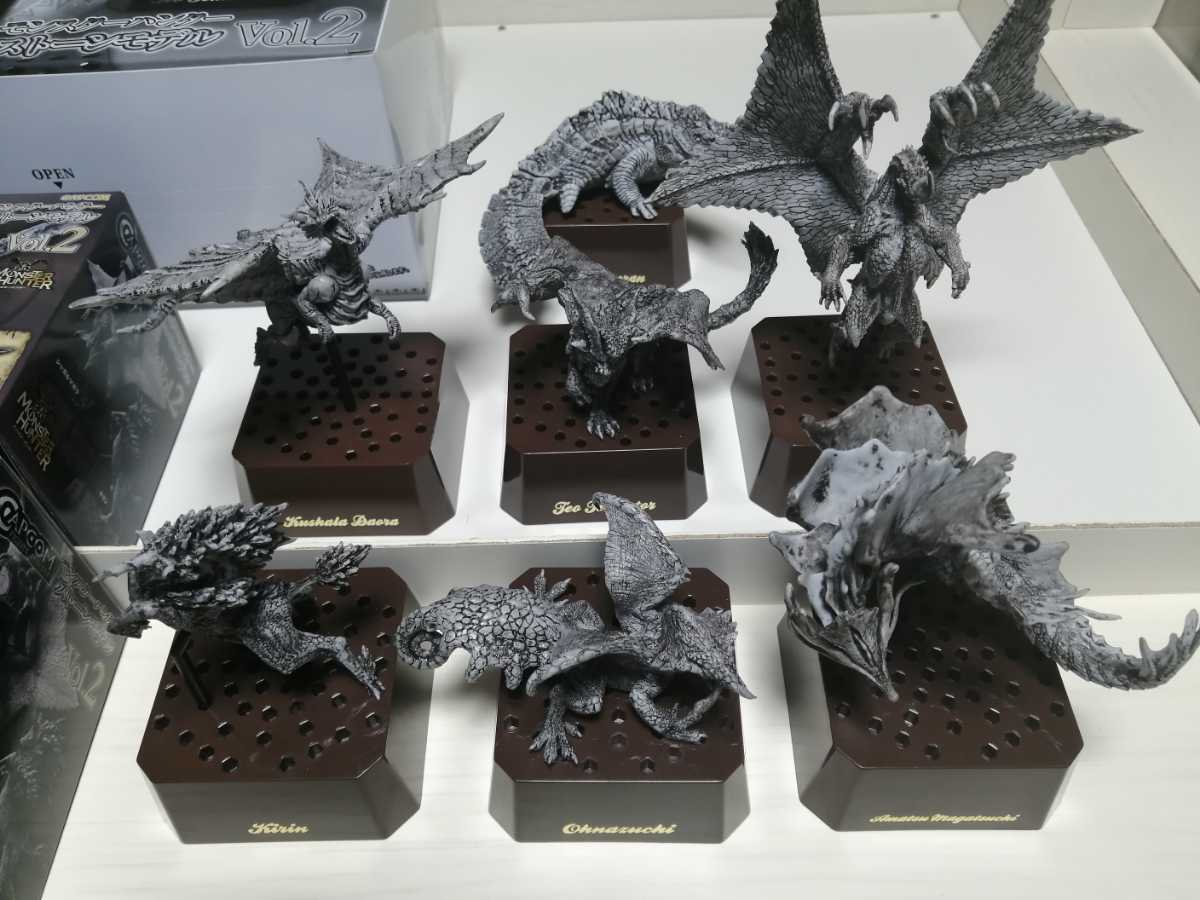 ストーンモデル vol.2 モンスターハンター フィギュアビルダー