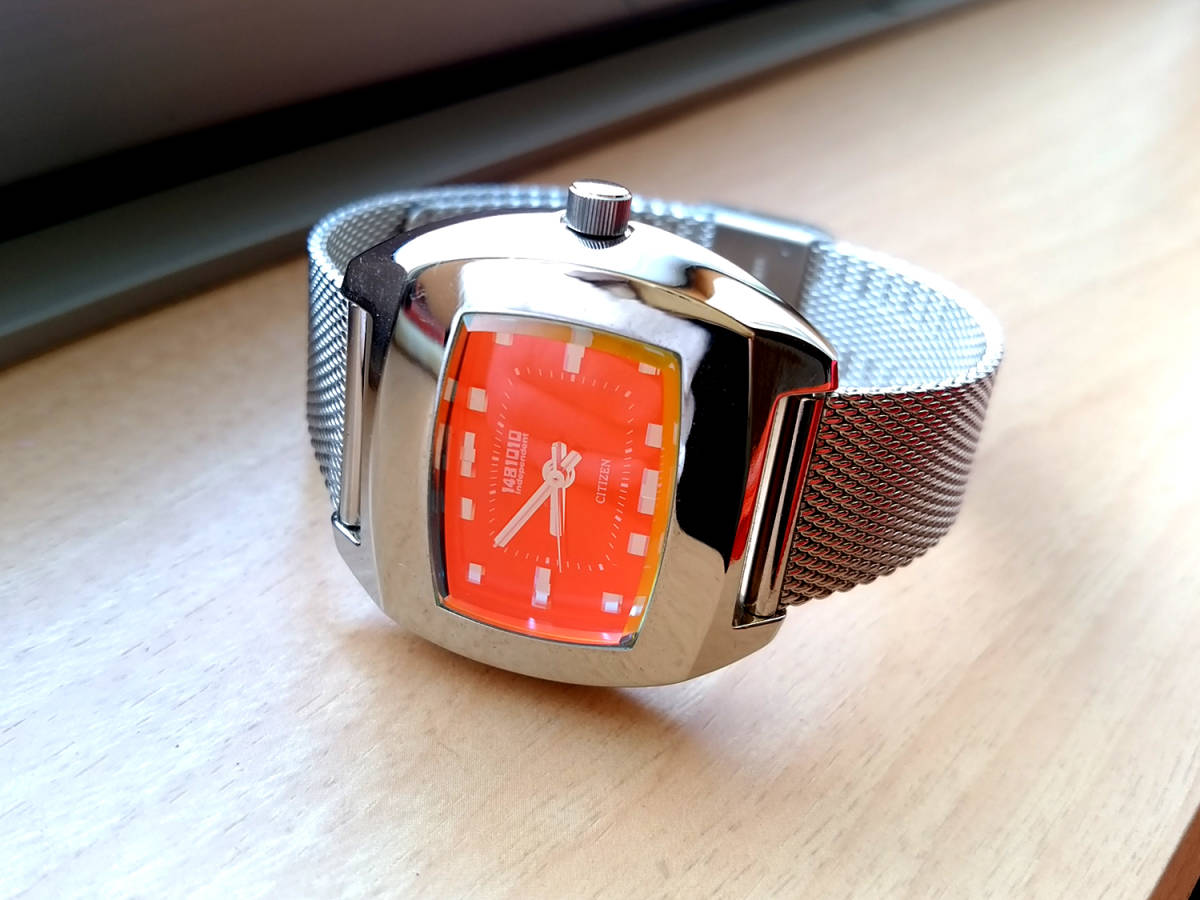 シチズン インディペンデント 腕時計 CITIZEN INDEPENDENT 1030-L16240