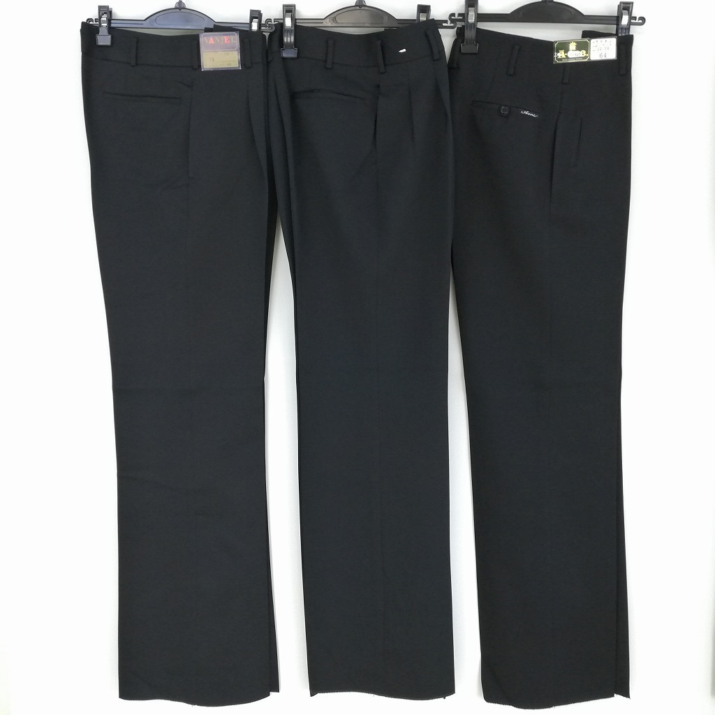 1円 学生ズボン 変形学生服 変形ズボン 黒 Vanjet ボンタン ドカン バギー スケーター等 NNM19 の落札情報詳細| ヤフオク落札価格情報 オークフリー・スマートフォン版 1円 学生ズボン 変形学生服 変形ズボン 黒 Vanjet ボンタン ドカン バギー スケーター等 NNM19 の落札情報詳細| ヤフオク落札価格情報 オークフリー・スマートフォン版