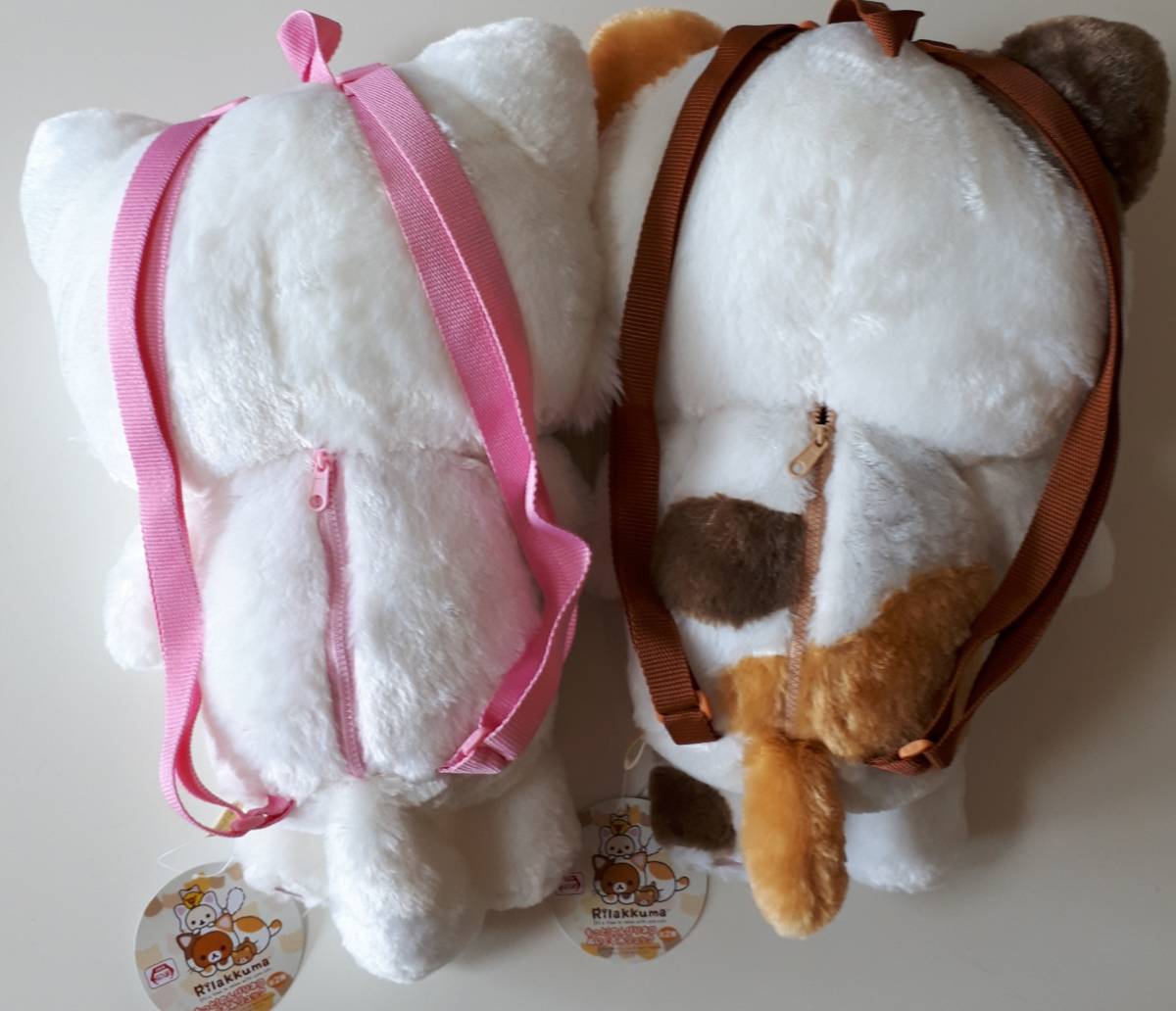 セガ限定　リラックマ　もっと！のんびりネコ　ぬいぐるみリュック　コリラックマ セガ限定 リラックマ もっと！のんびりネコ ぬいぐるみリュック