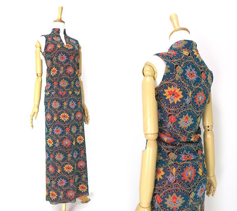 VIVIENNE TAM ヴィヴィアンタムチャイナドレスセットアップ