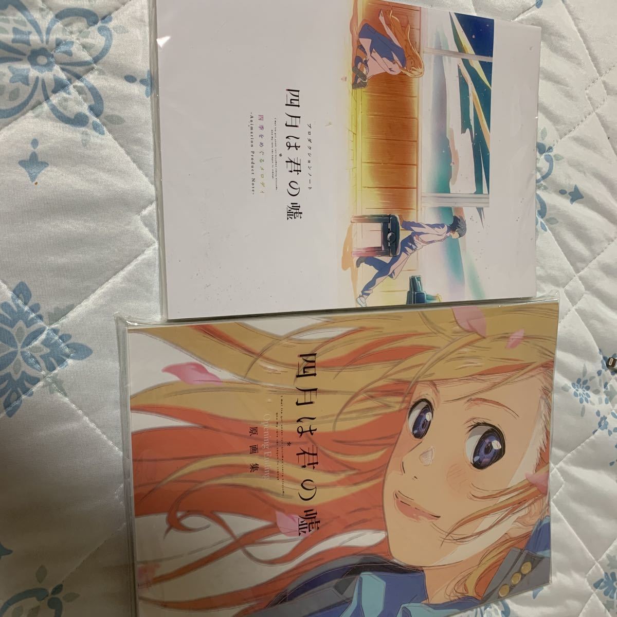 四月は君の嘘 プロダクション・ノート 四季をめぐるメロディ