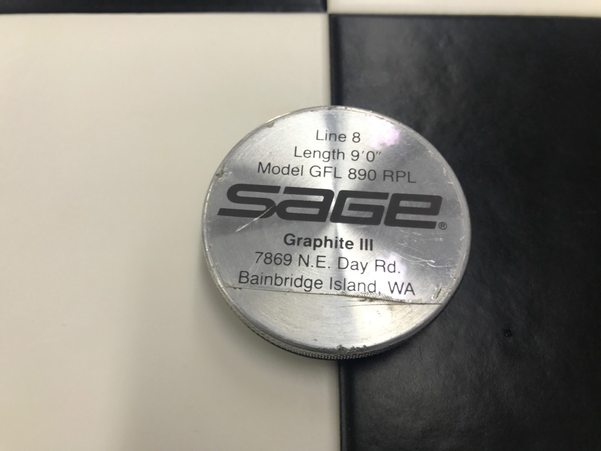 SAGE セージ グラファイトⅢ 890 RPL #8LINE 9'0 フライロッド