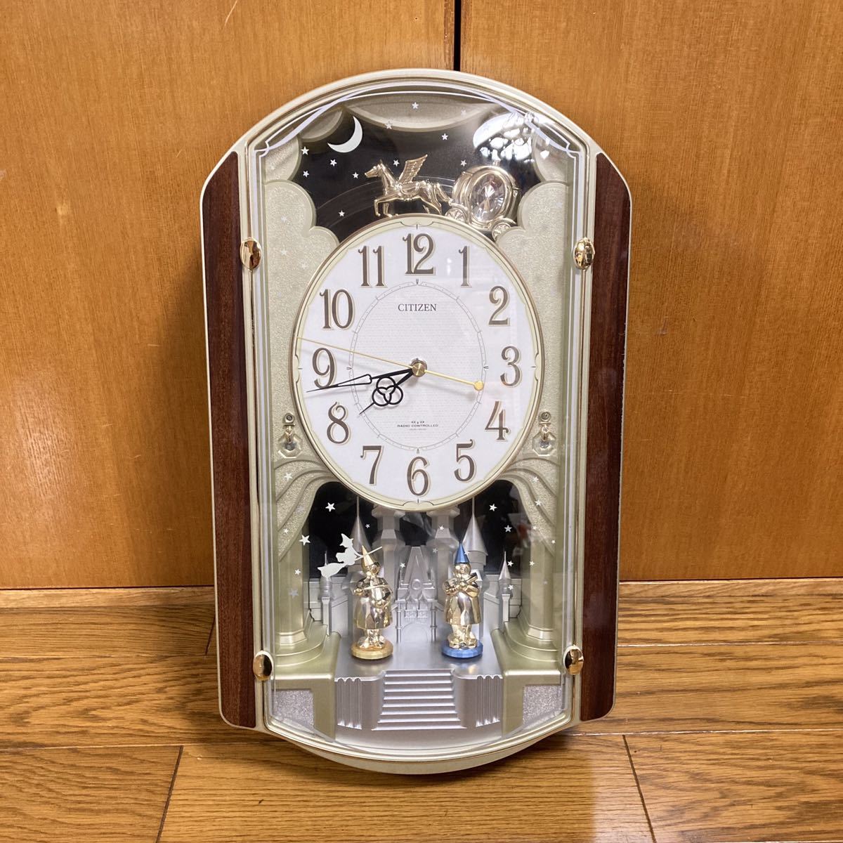 シチズン CITIZEN リズム時計 スモールワールド ウォッチ からくり