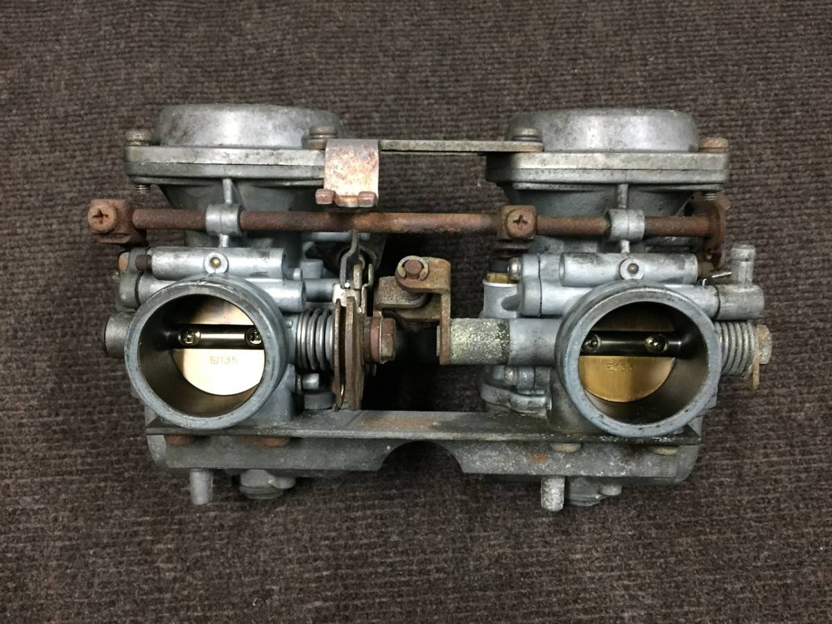 値下げgs400押しキャブ実働外し長期保管