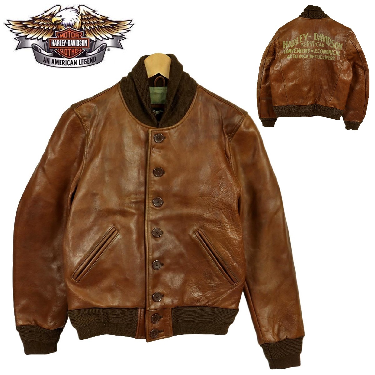 希少】Harley-Davidson 90s MA-1 フライトジャケット 激レア1950