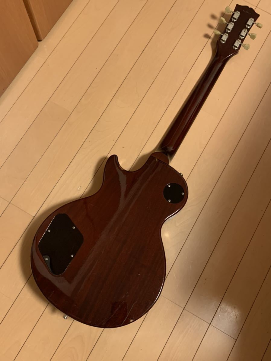 オービル Orville レスポールスタンダード プレーントップ ディープ