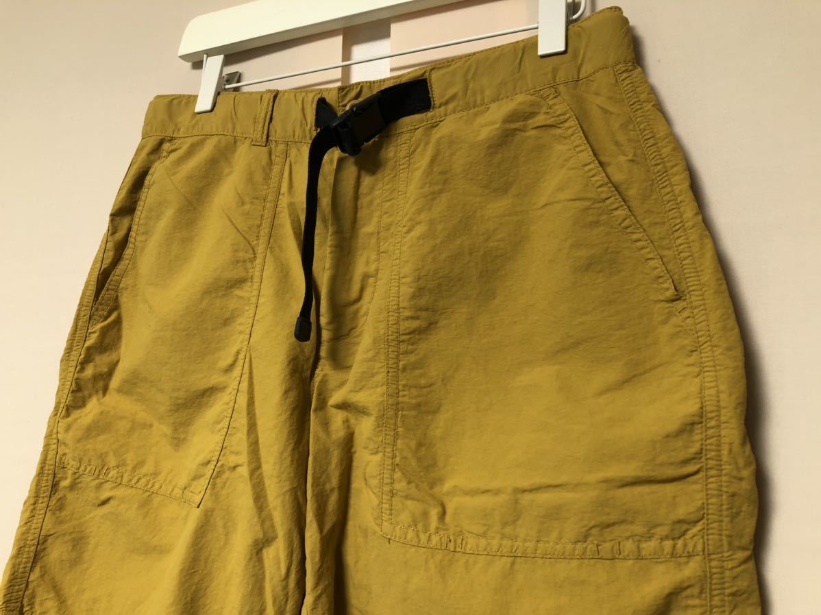 美品 Sサイズ ユニクロ Uniqlo イージーユーティリティーショートパンツ ナイロン ナイロン マスタードイエロー メンズ ハーフパンツ の落札情報詳細 ヤフオク落札価格情報 オークフリー スマートフォン版