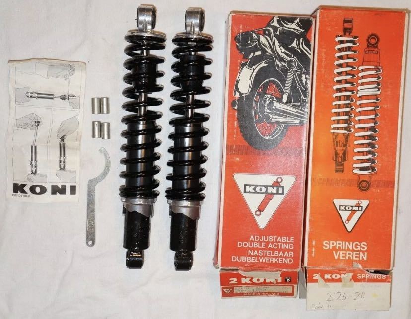 美品 デッドストック コニー Koni 1282 76F-1282 330mm スズキGS GSX