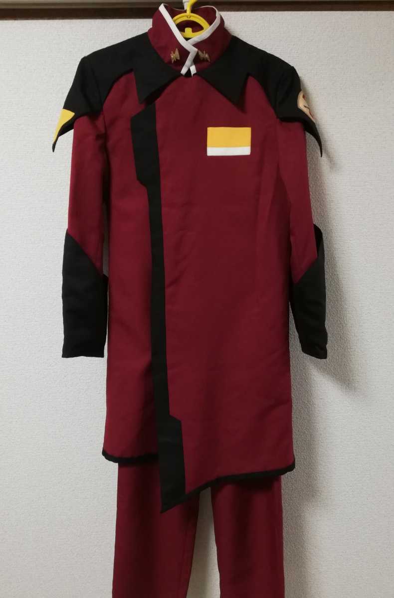 ガンダムSEED イザーク ディアッカ 赤服 隊長服 もちもち
