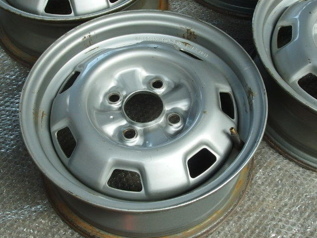 a1121 スチール ◇サイズ◇ 13インチ 5J 4H（日産純正 スチール 