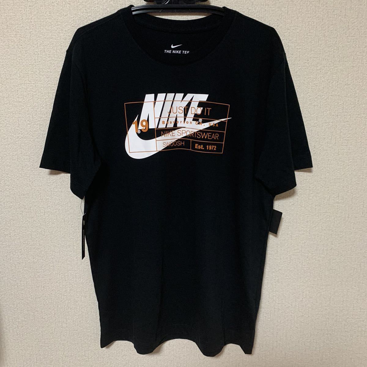 新品 新品 Mサイズ ナイキ ビッグロゴ Tシャツ Nike ブラック カットソー ナイキ ロゴ ティーシャツ Just Do It コットン100 の落札情報詳細 ヤフオク落札価格情報 オークフリー スマートフォン版 新品 新品 Mサイズ ナイキ ビッグロゴ Tシャツ Nike ブラック カットソー ナイキ ロゴ ティーシャツ Just Do It コットン100 の落札情報詳細 ヤフオク落札価格情報 オークフリー スマートフォン版