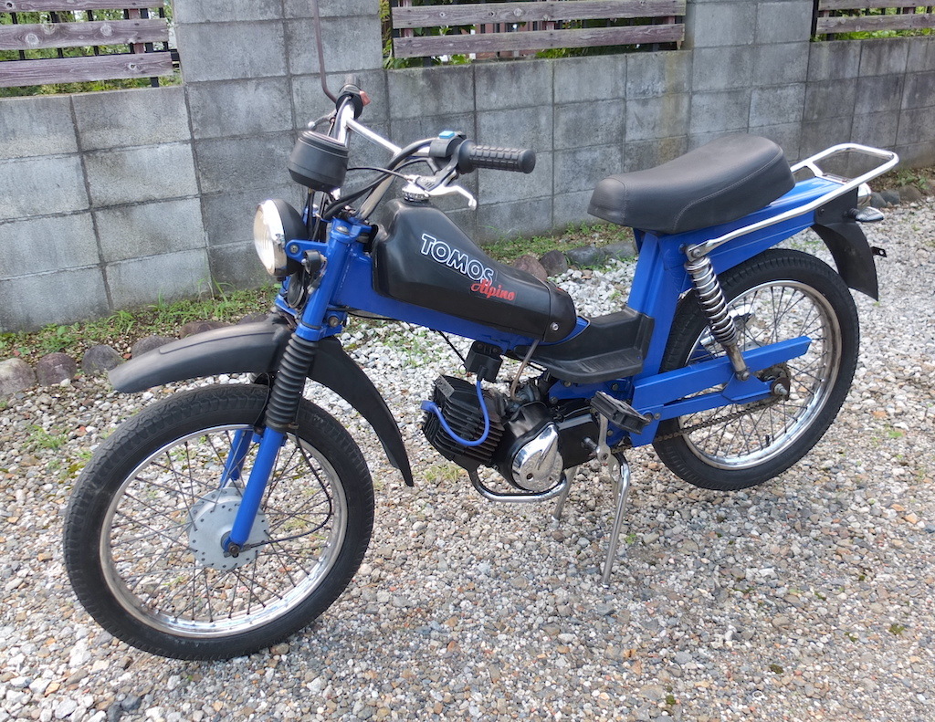 □TOMOS トモス 不動 部品取り ジャンク（Yahoo!オークション