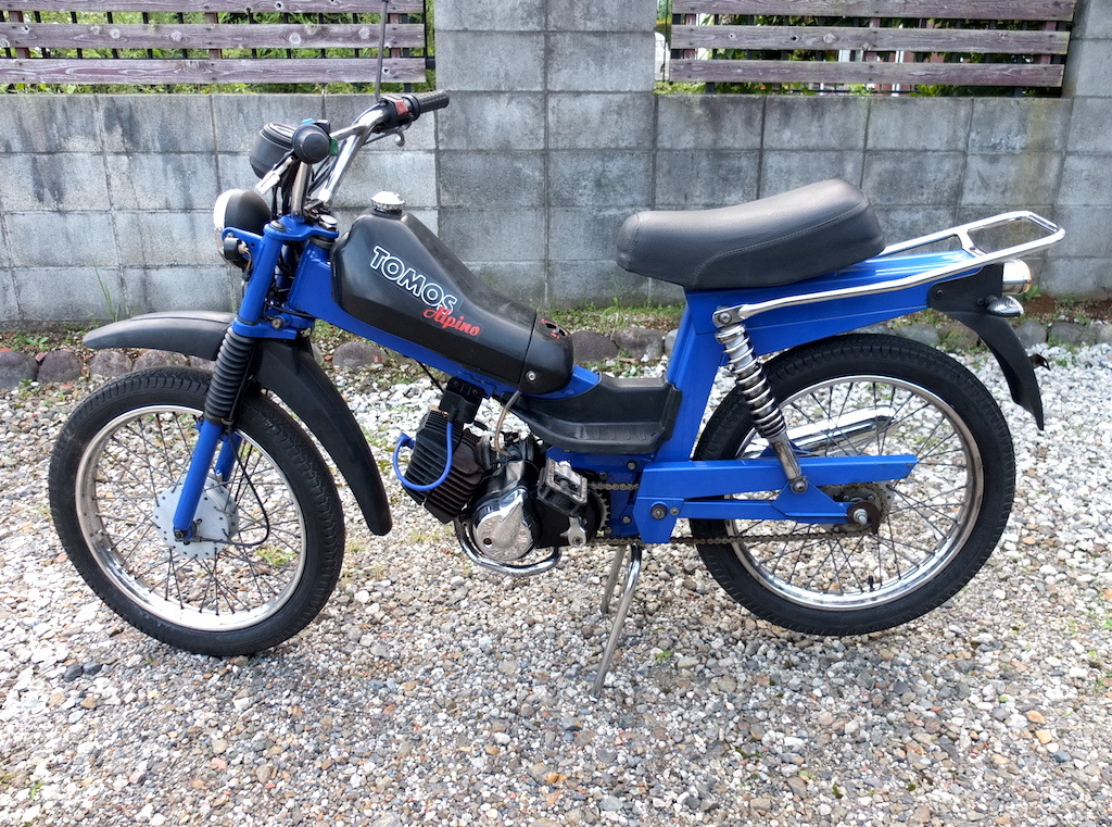 トモス アルピノ トモスのオフロード車