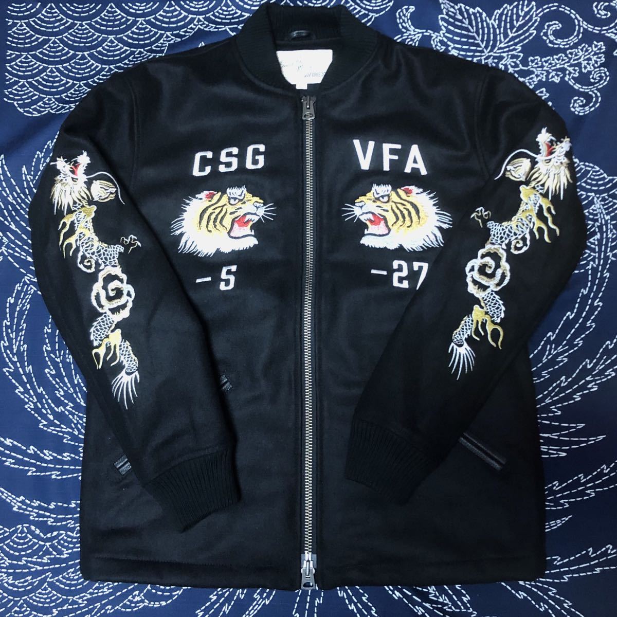 AVIREX レザー スタジャン バーシティジャケット　ワッペン 刺繍 楽天市場】【ポイント10倍】AVIREX アヴィレックス アビレックス 50th