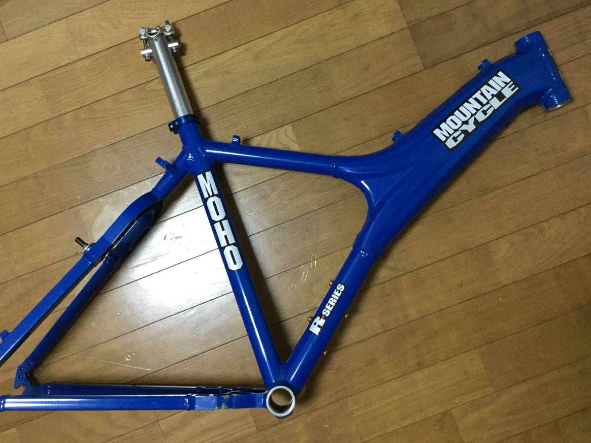 MOUNTAIN CYCLE MOHO STS Handmade MTBフレーム MOUNTEN CYCLE MOHO