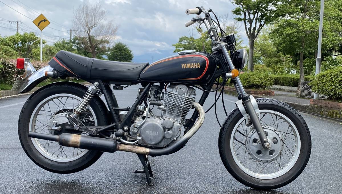 ヤマハSR400 SR500 外装セット SR500 シート タンク カバー