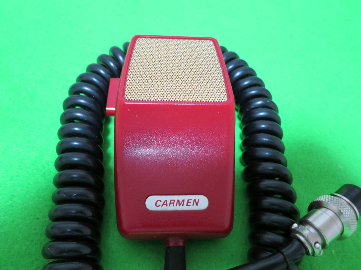 CARMEN 赤色マイク ナサ配線 CARMEN マイク（改） ナサ4ピン CARMEN