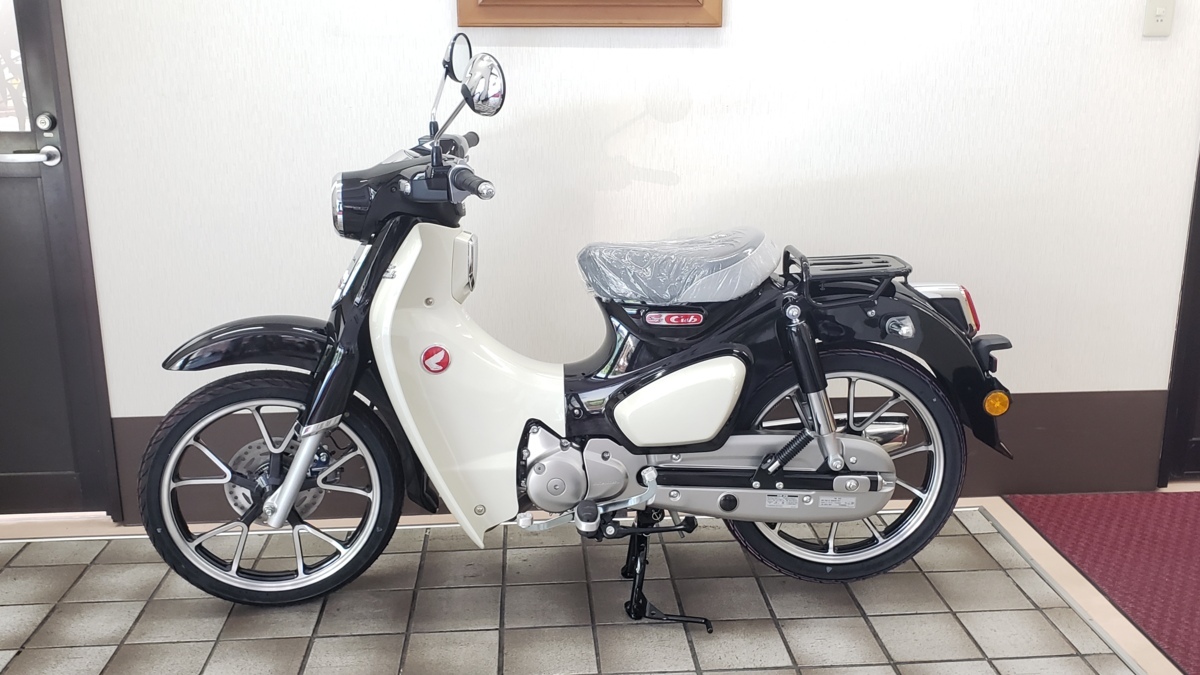 新品 Honda ホンダ Supercub スーパーカブ C125 Ja48 Abs付き 並行輸入 未走行車 の落札情報詳細 ヤフオク落札価格情報 オークフリー スマートフォン版