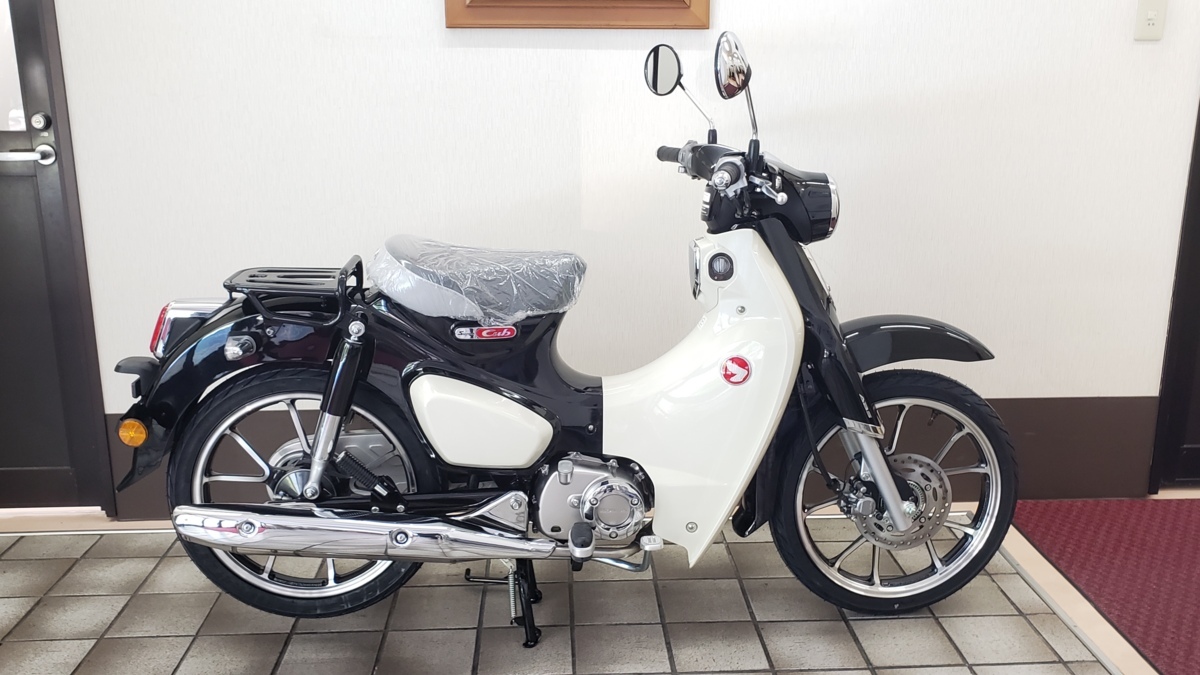 新品 Honda ホンダ Supercub スーパーカブ C125 Ja48 Abs付き 並行輸入 未走行車 の落札情報詳細 ヤフオク落札価格情報 オークフリー スマートフォン版