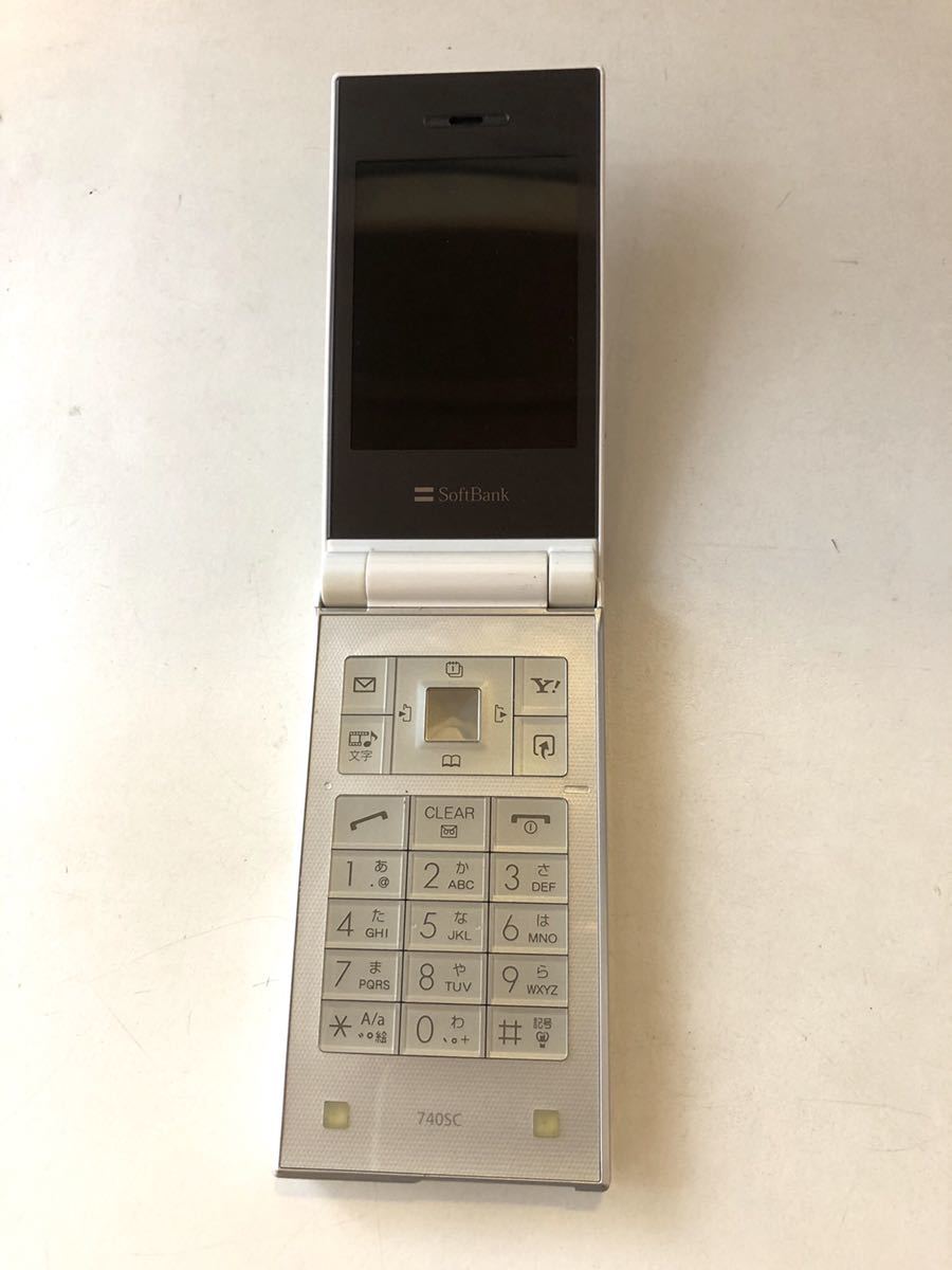 新品 740SC シムフリー