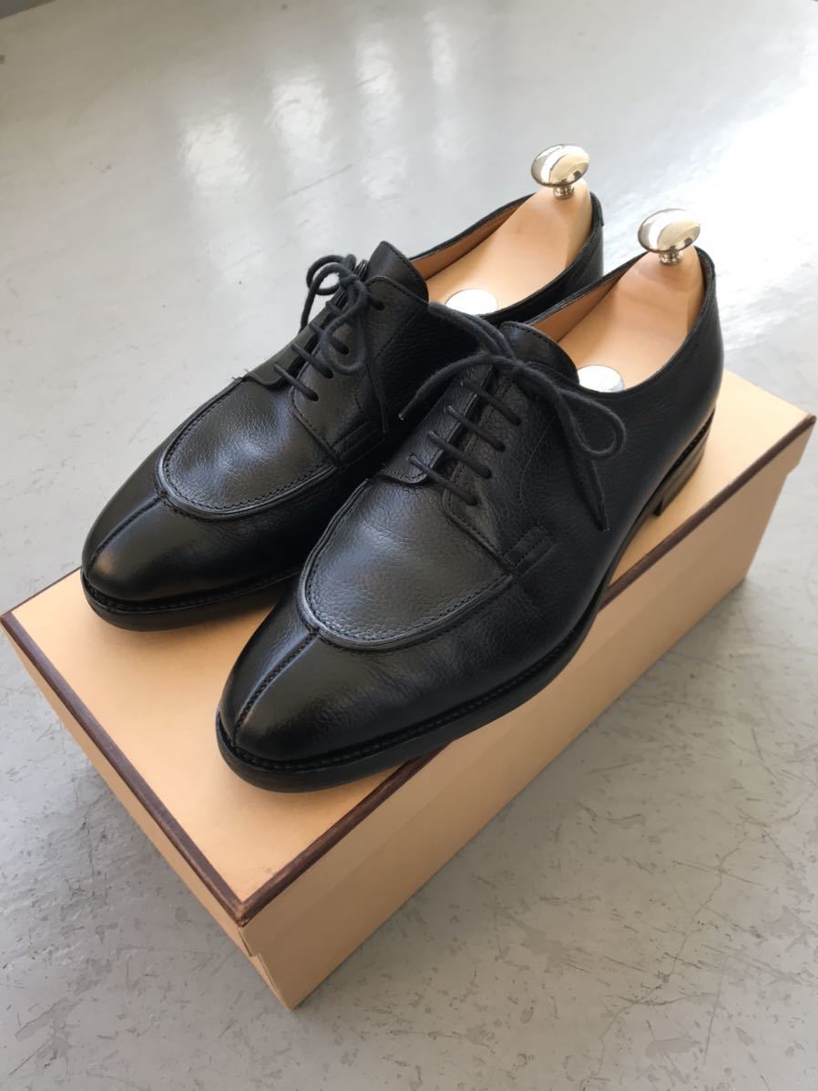 John Lobb norway Uチップグレインレザー型押しカントリー