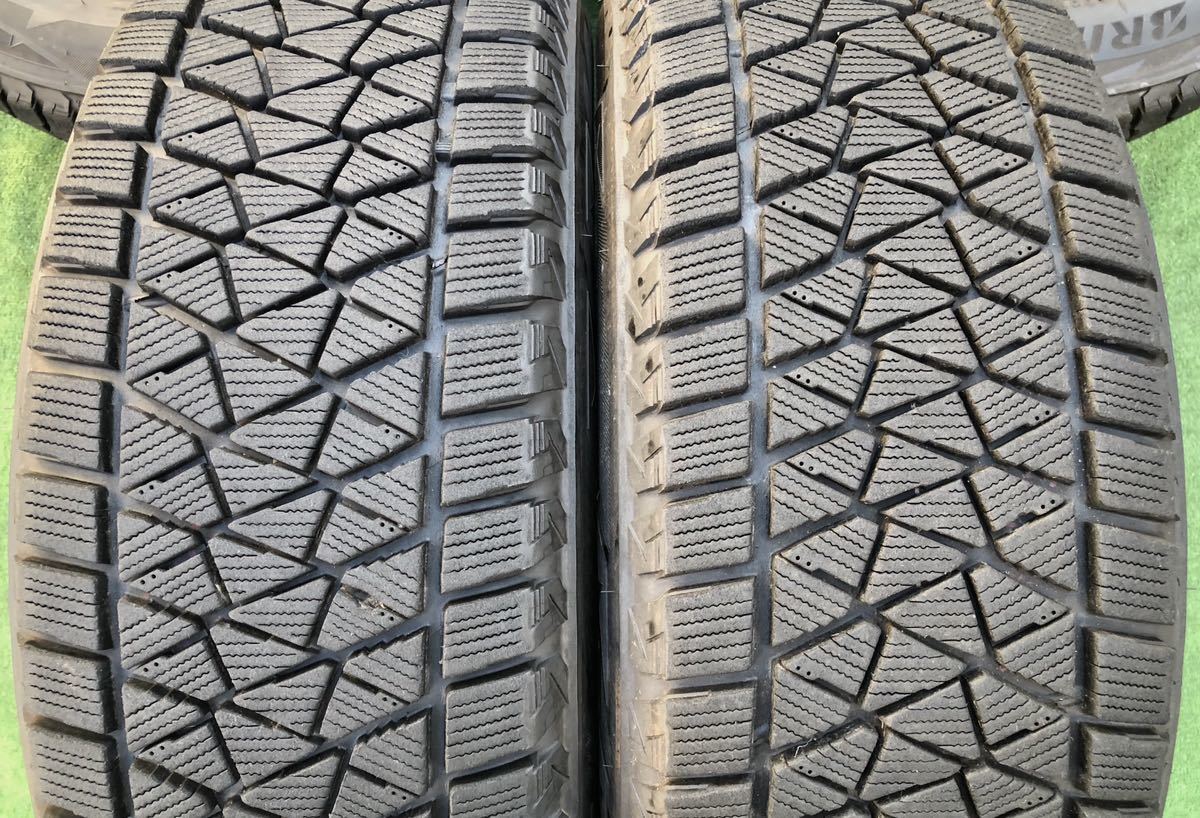 ZACK JP-115 17インチ アルミホイール&BS BLIZZAK 225/60R17 4本