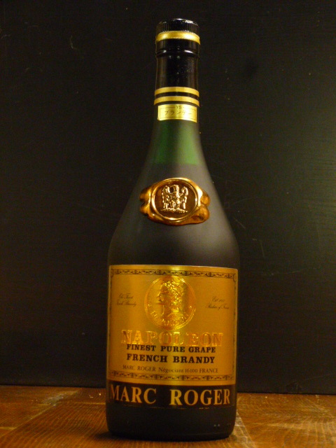 新品】「MARC ROGER」 NAPOLEON マーク・ロジャー FRENCH BRANDY 700ml