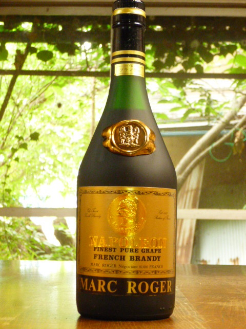 新品】「MARC ROGER」 NAPOLEON マーク・ロジャー FRENCH BRANDY 700ml