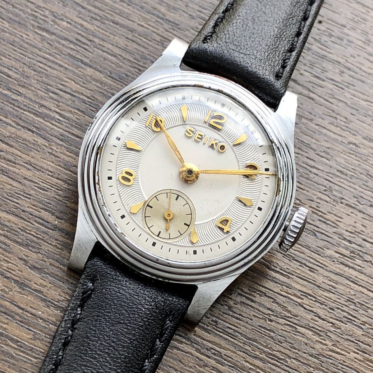 セイコー★モリス9型 ★スモセコ★100年以上★奇跡品★貴重品★稼働品 Yahoo!オークション - 希少 精工舎 セイコー SEIKO 1930年代