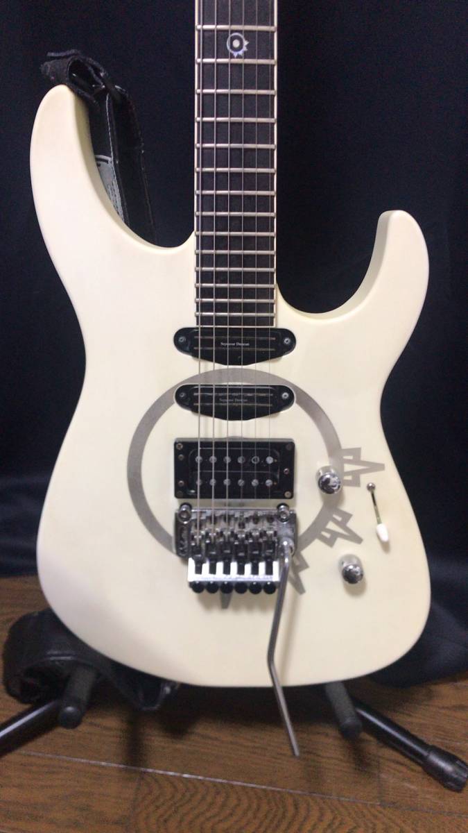 Caparison Dellinger キャパリソン クリストファーアモット